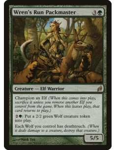 Wren's Run Packmaster