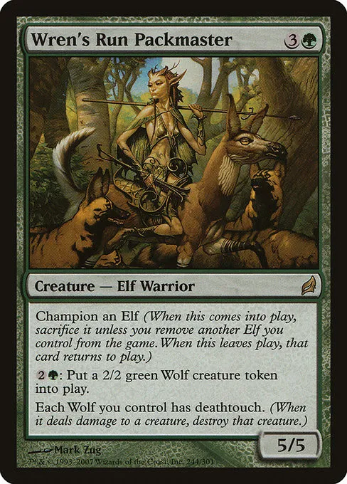 Wren's Run Packmaster - Foil