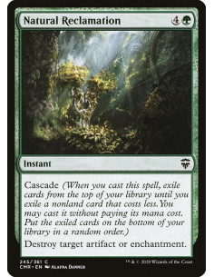 Natural Reclamation