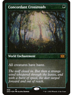 Concordant Crossroads - Foil
