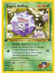 Koga's Koffing