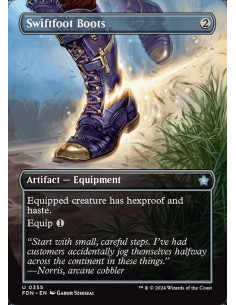 Swiftfoot Boots - Foil