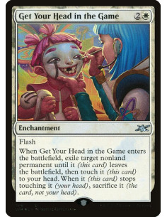 Get Your Head in the Game - Foil