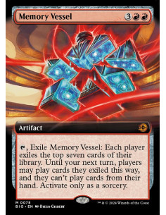 Memory Vessel - Foil