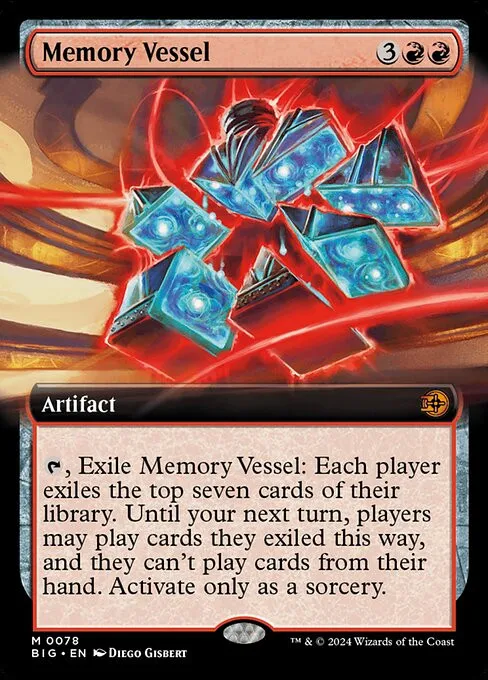 Memory Vessel - Foil