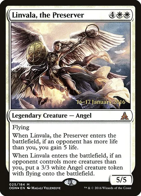Linvala, the Preserver - Foil