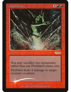 Fireblast - Foil
