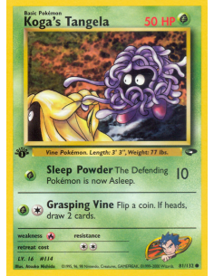 Koga's Tangela