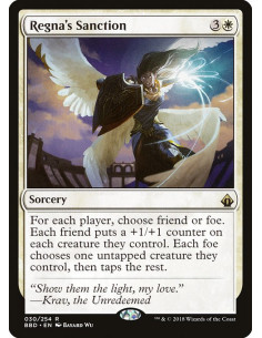 Regna's Sanction - Foil