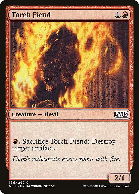 Torch Fiend - Foil