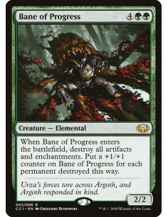 Bane of Progress - Foil