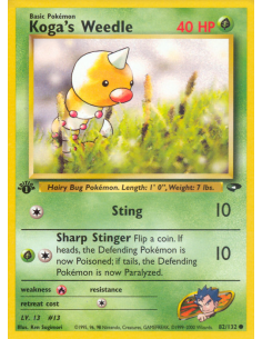 Koga's Weedle