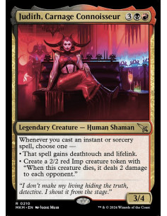Judith, Carnage Connoisseur - Foil
