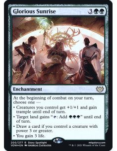 Glorious Sunrise - Foil