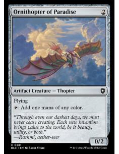 Ornithopter of Paradise