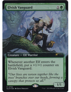 Elvish Vanguard - Foil