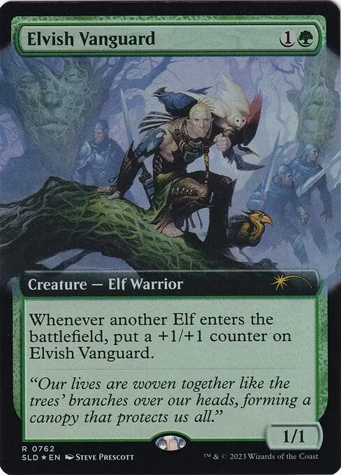 Elvish Vanguard - Foil