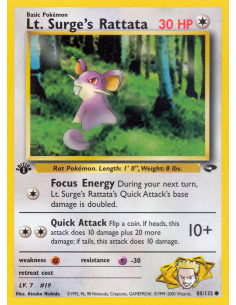 Lt. Surge's Rattata