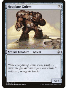 Hexplate Golem - Foil