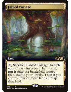 Fabled Passage - Foil