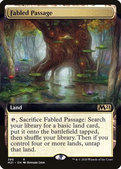 Fabled Passage - Foil