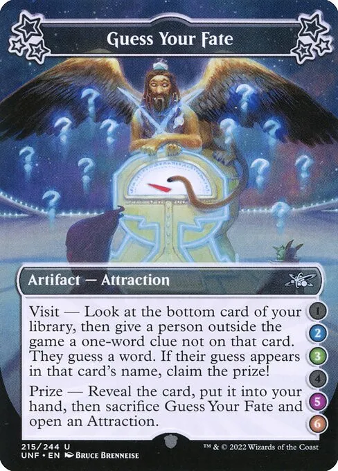 Guess Your Fate - Foil
