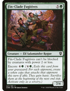 Fin-Clade Fugitives - Foil