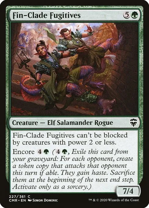 Fin-Clade Fugitives - Foil