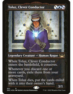 Toluz, Clever Conductor - Foil
