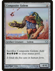 Composite Golem - Foil