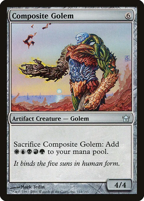 Composite Golem - Foil