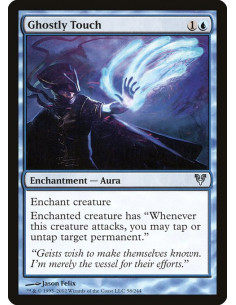 Ghostly Touch