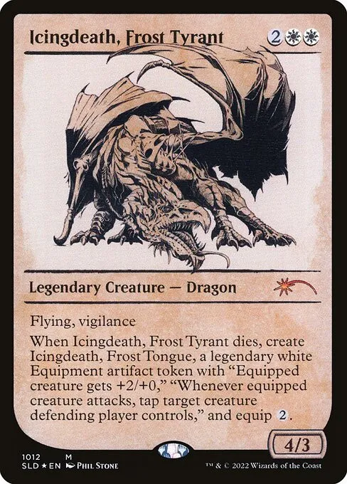 Icingdeath, Frost Tyrant - Foil