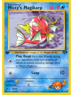 Misty's Magikarp