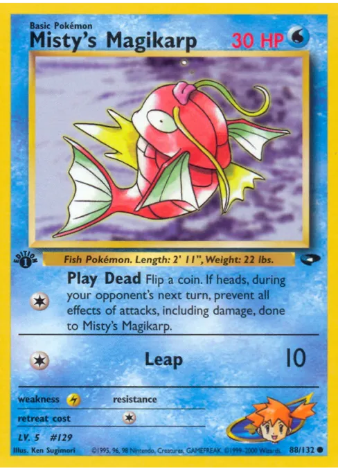 Misty's Magikarp