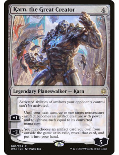 Karn, the Great Creator