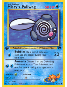 Misty's Poliwag
