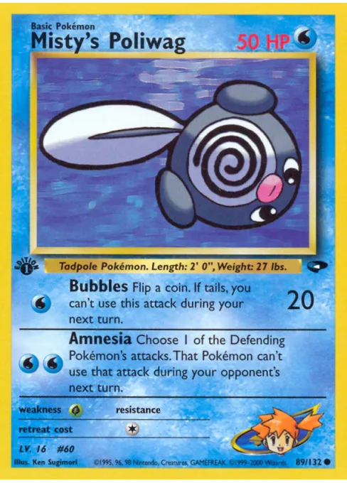 Misty's Poliwag