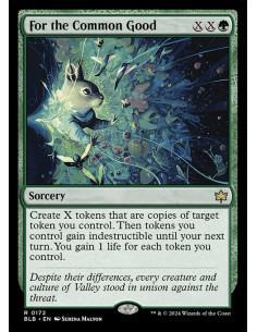 For the Common Good - Foil