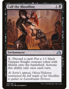 Call the Bloodline - Foil