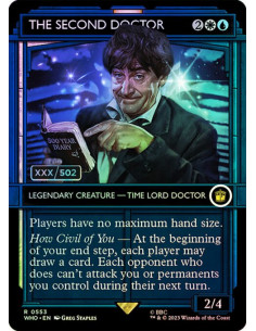The Second Doctor - Foil