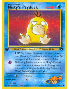 Misty's Psyduck