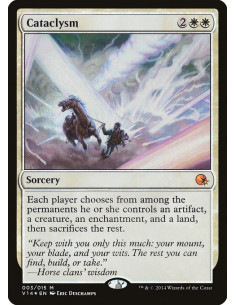Cataclysm - Foil