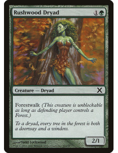 Rushwood Dryad