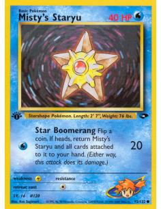 Misty's Staryu