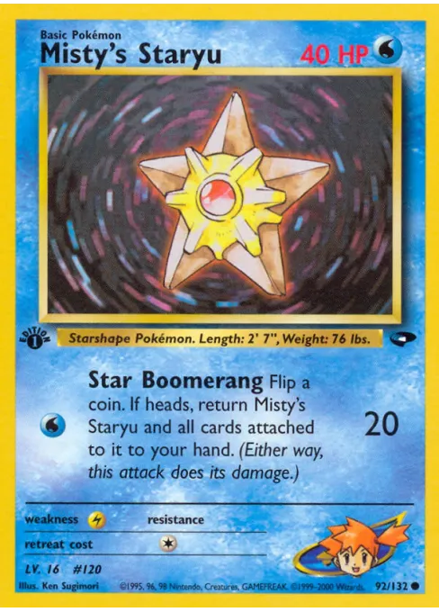 Misty's Staryu