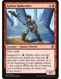 Keldon Halberdier - Foil