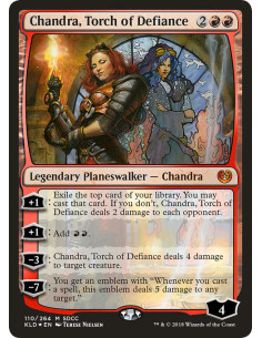Chandra, Torch of Defiance - Foil