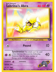 Sabrina's Abra