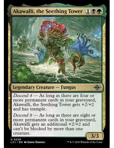 Akawalli, the Seething Tower